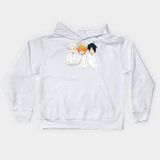 Determined Trio - TPN Kids Hoodie